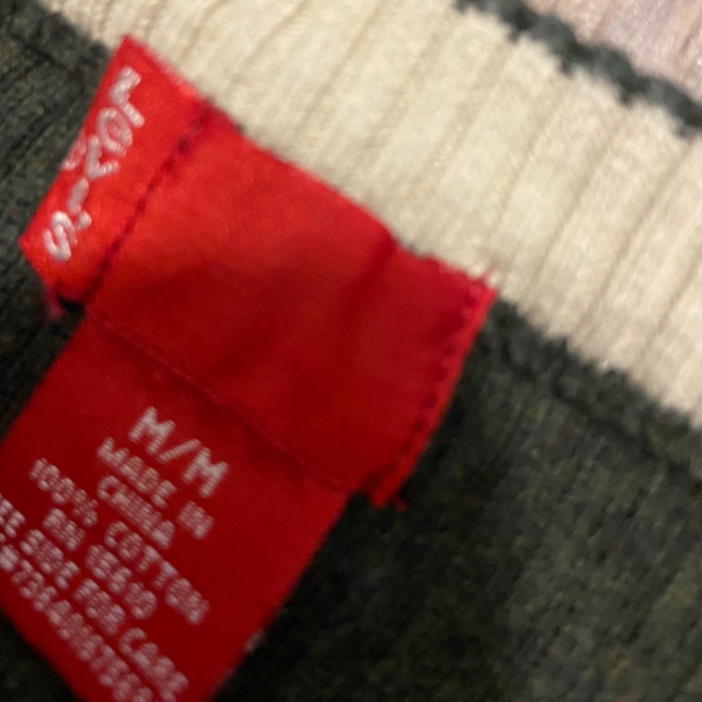 Levi’s Green V-Neck Sweater - Picture 2 of 3